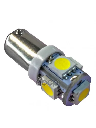 Лампа Светодиод 24V Т8,5 (T4w) Восхоd Standart C Цоколем Ва9s, 5Smd Диодов, Блистр 2 Шт. (89404) BOCXOD арт. 89404