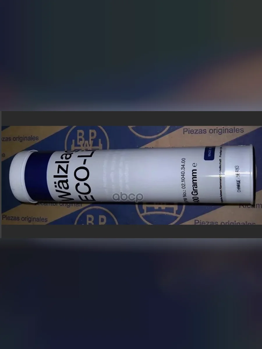 Смазка Eco-Li 91, (Картридж) 02.1040.34.00 BPW арт. 02.1040.34.00  в Керчи Республика Крым