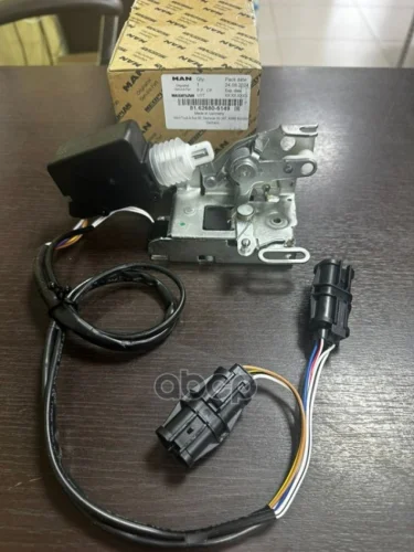 Замок Двери Левый С Электроприводом MAN арт. 81626806149