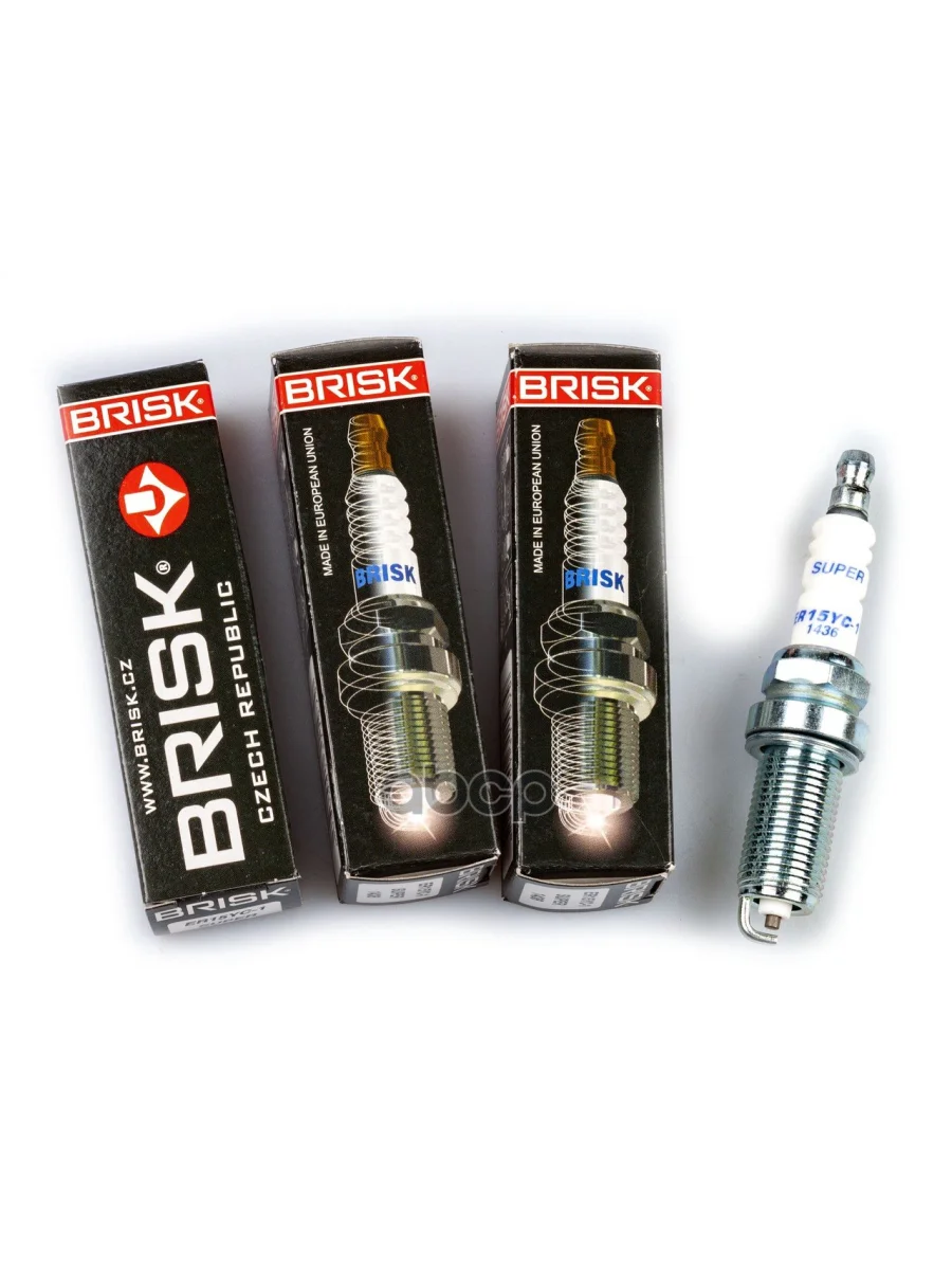 Свеча Brisk Premium P3 Plus Er15yir (К-Т 4Шт) (Er15yir) BRISK арт. ER15YC-1  в Керчи Республика Крым