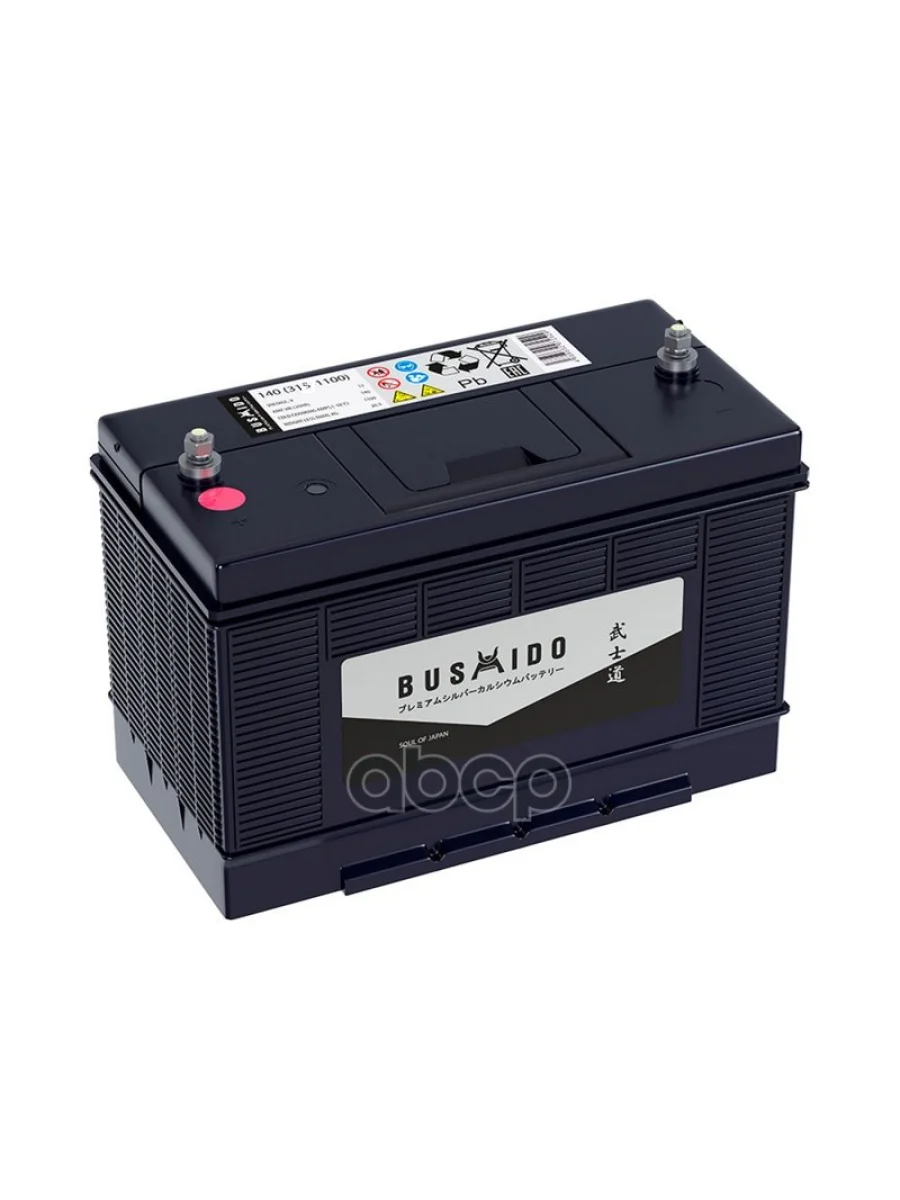 Аккумулятор Bushido 1100Cca (Резьбовые Клеммы) BUSHIDO арт. 31S-1100  в Перми Пермском крае