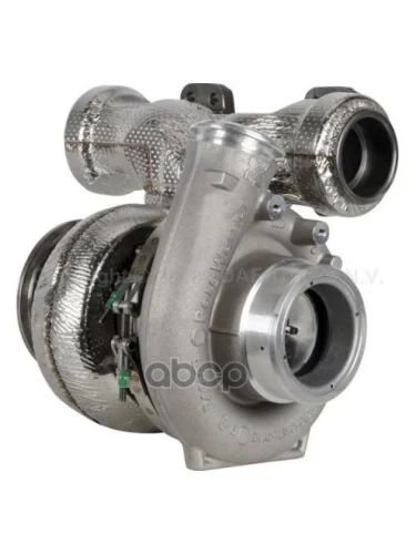 Турбокомпрессор (Крыльчатка Титан) BorgWarner арт. 13879980063