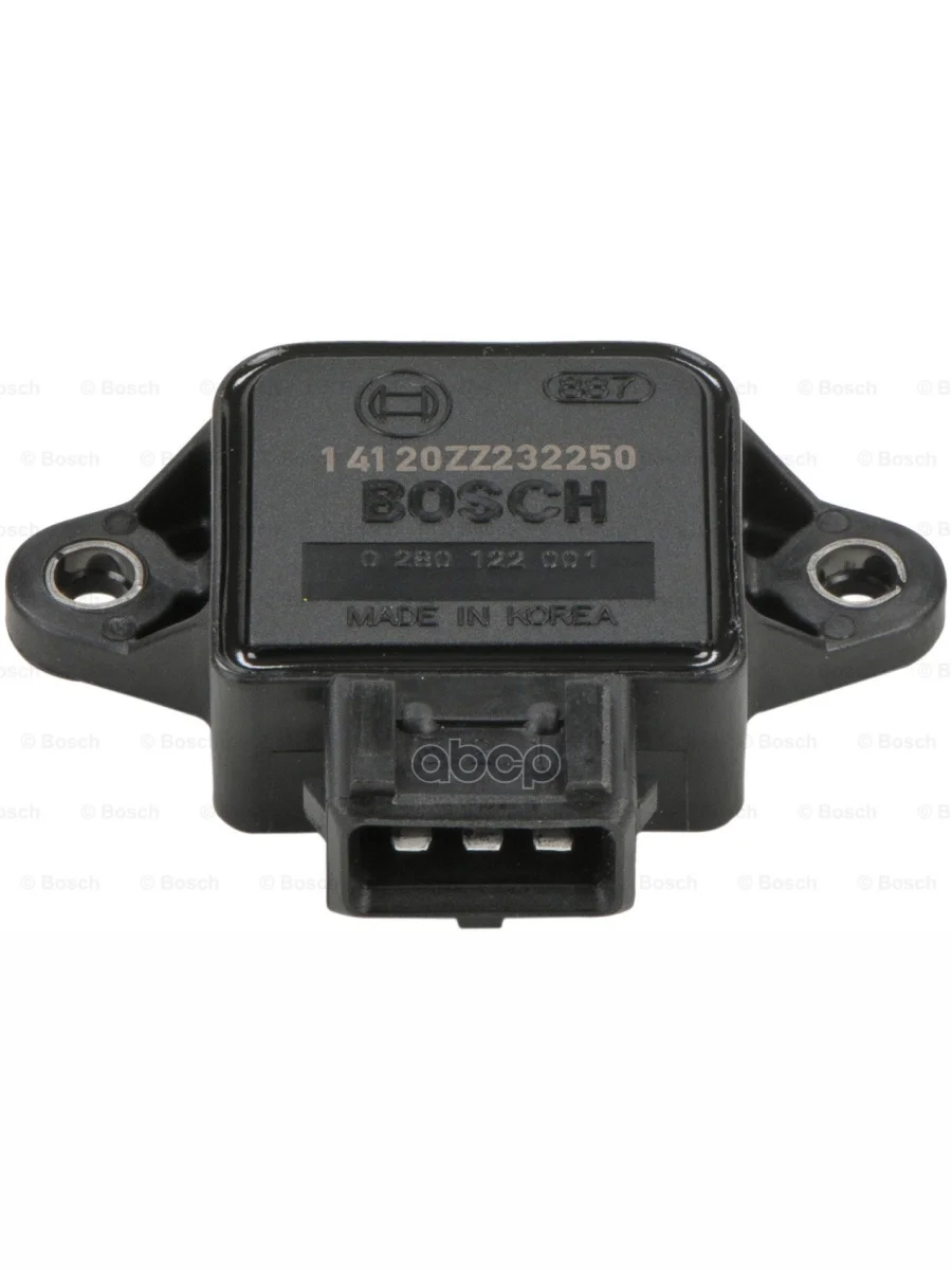 Датчик Положения Дроссельной Заслонки Для АМ Газ Дв.406 Bosch (0280122001) Bosch арт. 0280122001  в Самаре Самарской области