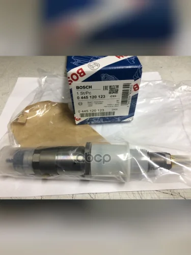 Форсунка Топливная Isbe 4.5, 6.7 Bosch арт. 0445120123