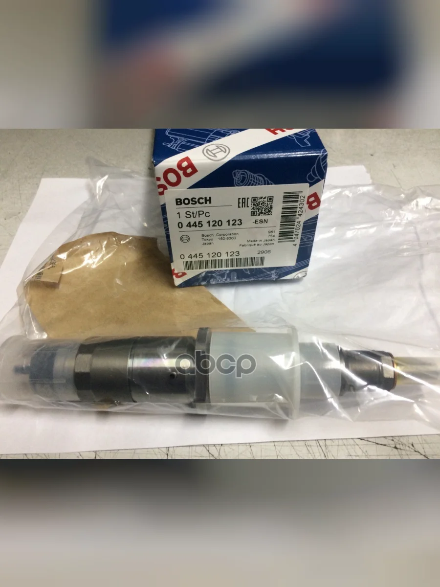 Форсунка Топливная Isbe 4.5, 6.7 Bosch арт. 0445120123  в Керчи Республика Крым