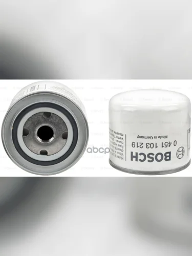 Фильтр Масл. Lf 3376 Scania-3 Bosch арт. 0451103219