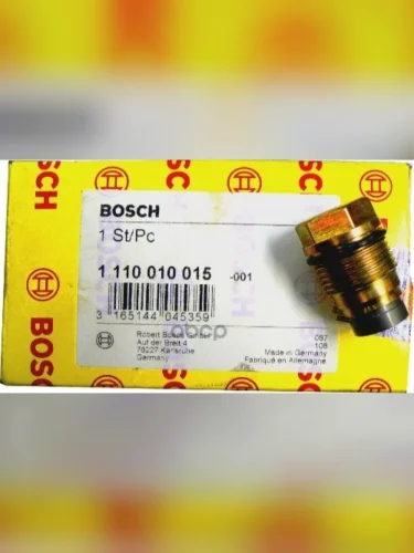 Клапан Регулировки Давления Топливный Man D2676 Bosch арт. 1110010015