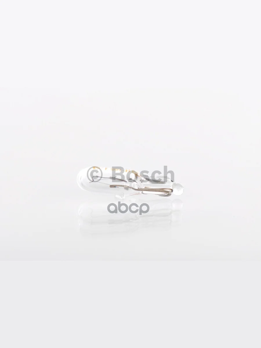 Лампа 12 V 1.2 W Bosch Purelight (Приборная Панель) Без Цоколя W2*4.6D (1987302208) Bosch арт. 1987302208  в Керчи Республика Крым