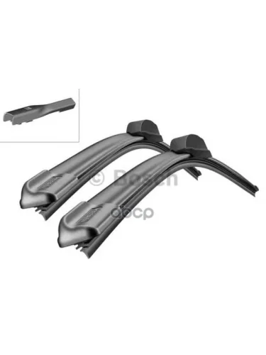 Щетка Стеклоочистителя 600400 Бескаркасная Bosch Aerotwin Мм (К-Кт,2 Шт.) Bosch арт. 3397007555
