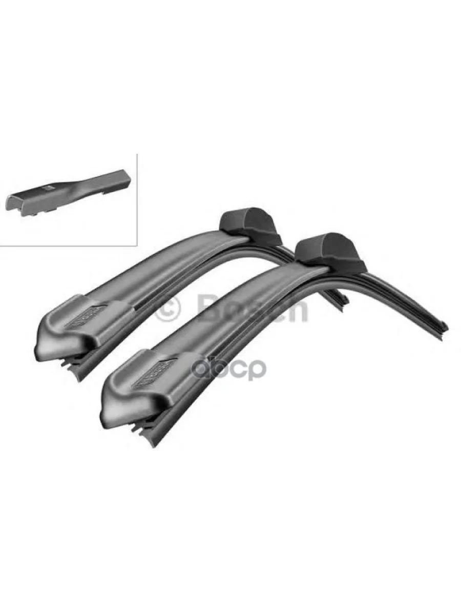 Щетка Стеклоочистителя 600400 Бескаркасная Bosch Aerotwin Мм (К-Кт,2 Шт.) Bosch арт. 3397007555  в Перми Пермском крае