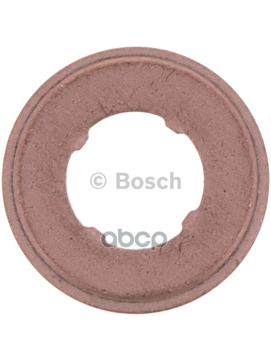Кольцо Уплотнительное Форсунки 7.7X15x2.0 Медное Bosch арт. F00RJ01086  в Керчи Республика Крым
