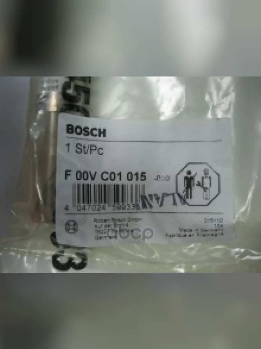 РК Форсунки Клапан Со Штоком Chrysler Voayger 2.5Crd 00-07 Bosch арт. F00VC01015  в Керчи Республика Крым
