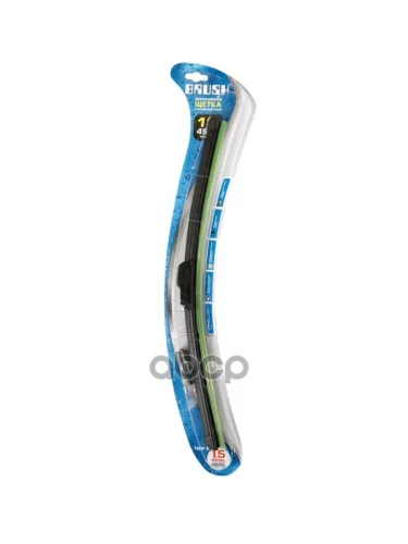 Щетка Стеклоочистителя 450 Мм18 Бескаркасная Brush (1 Шт.)  Со Спойлером Brush арт. ЩЕТ00046