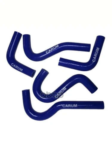 4216-8101200 Комплект Патрубков Силикон Отопителя (Печки) Для АМ Газель-33022 Бизнес Дв. Умз-4216 ( CARUM арт. 4216-8101200