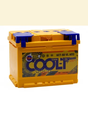 Аккумулятор  60 Cool-T Обратная Полярность COOL-T арт. 6CT-60L0