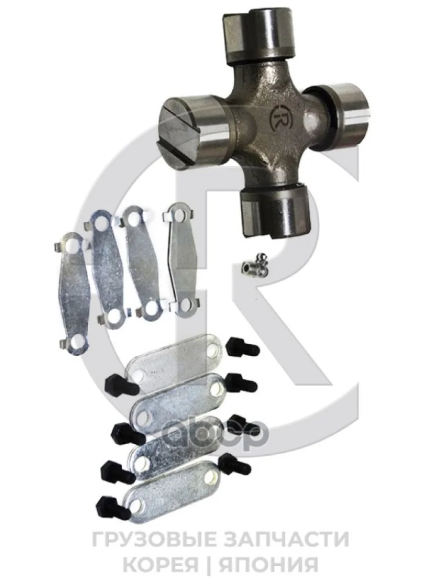 Крестовина Вала Карданного Hyundai-120 D6da22Ga КБ 46Х150 Cr CR арт. CR4914073000  в Перми Пермском крае