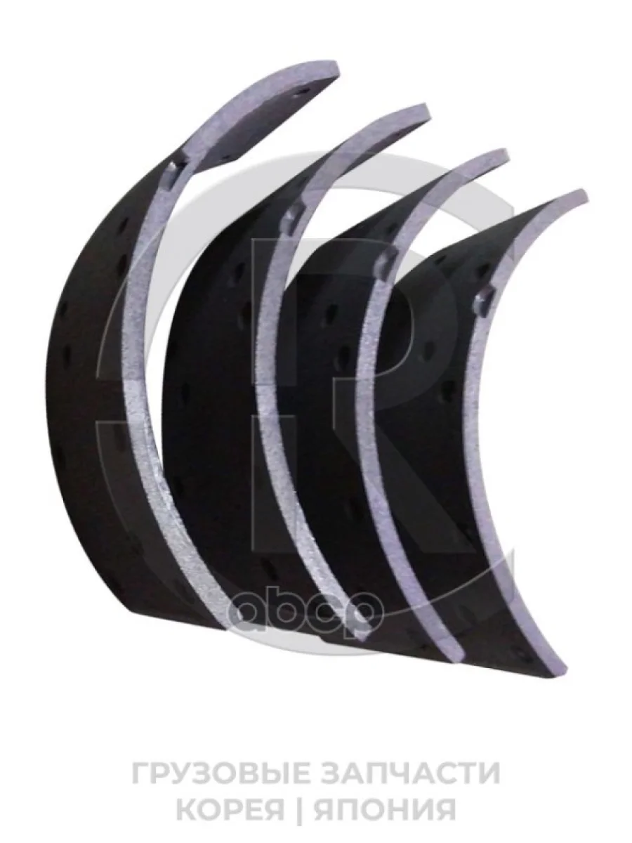 Накладка Тормозная Hyundai-45-78 110X320 14Отв. 4Шт Cr CR арт. CR581445K500  в Перми Пермском крае