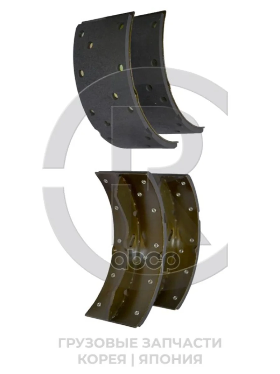 Колодка Тормозная Барабанная Hyundai-78 110Мм (4Шт) Cr CR арт. CR5830545A62  в Перми Пермском крае