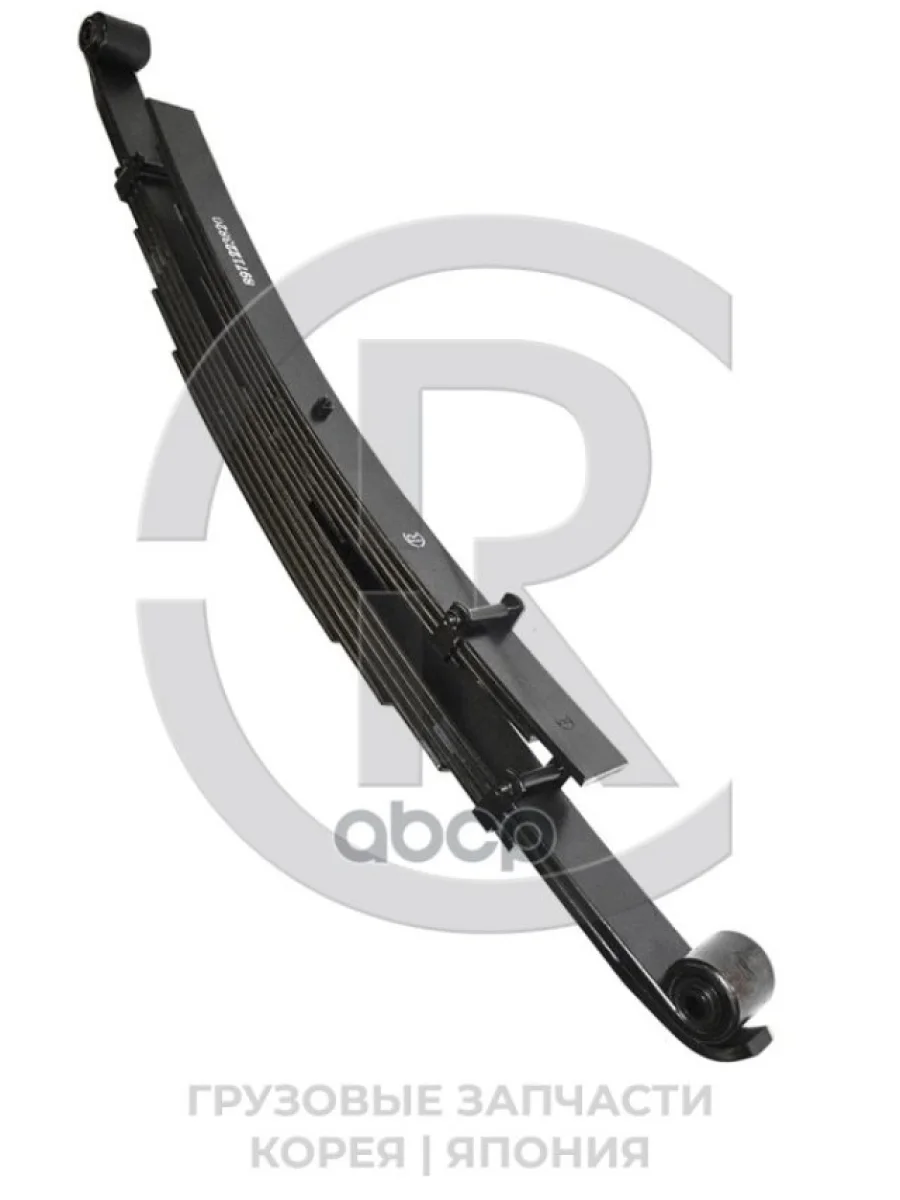 Рессора Isuzu Nqr-7175 Задняя 12Л. Cr CR арт. CR8971223820  в Керчи Республика Крым