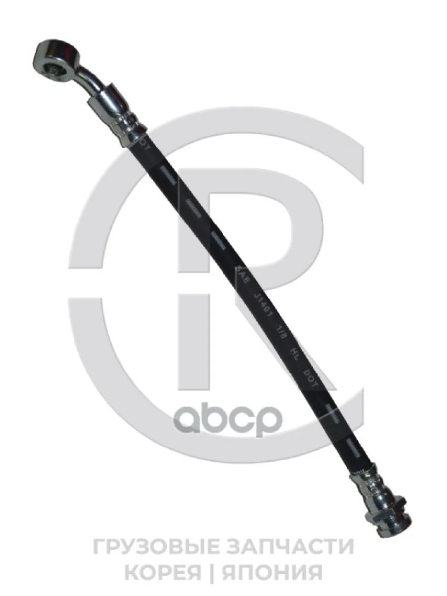 Шланг Тормозной Isuzu NqrNpr E5 Задний Lh=Rh Cr CR арт. CR8980377572  с доставкой в г. Пермь
