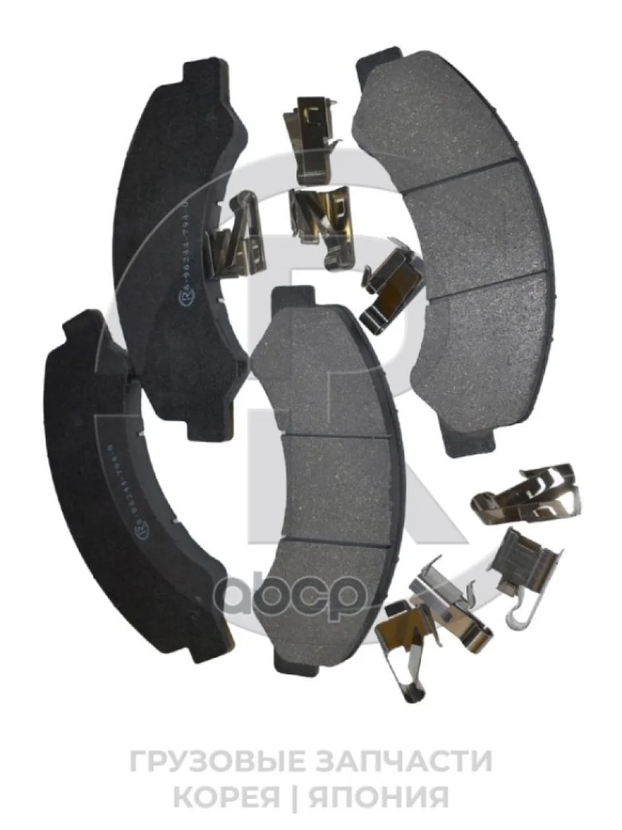 Колодка Тормозная Дисковая Isuzu Nnr,Npr,Nqr E56,Nissan,Mazda К-Т Cr CR арт. CR8982447940  в Перми Пермском крае