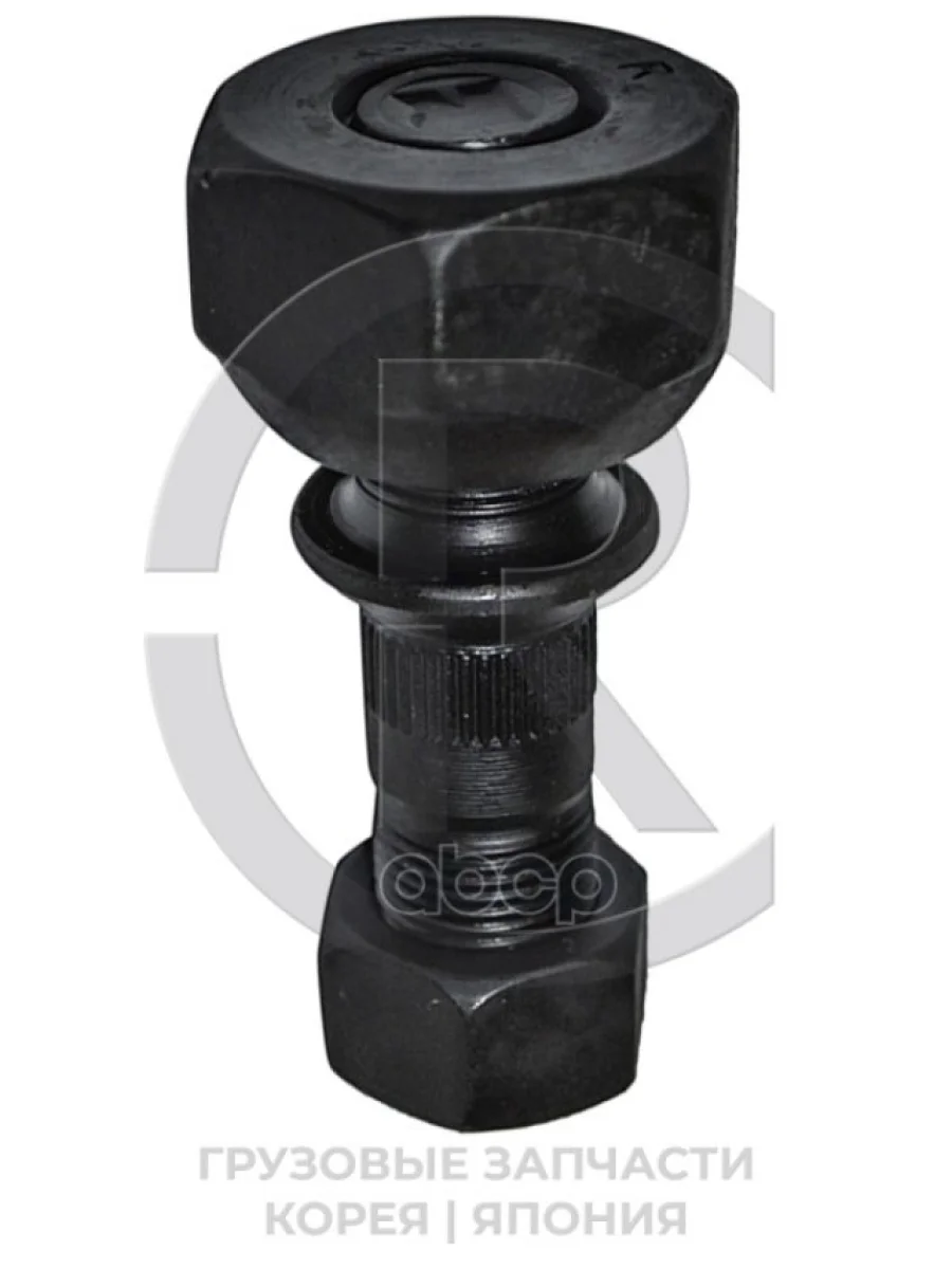 Шпилька Колеса Mitsubishi Fuso Б.т. Fr Rh В Сборе Cr CR арт. CRBW63R  в Керчи Республика Крым