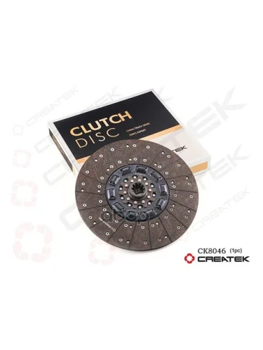 Диск Сцепления Mb 430*2*10 Gzo   Hv3 4331 CREATEK арт. CK8046