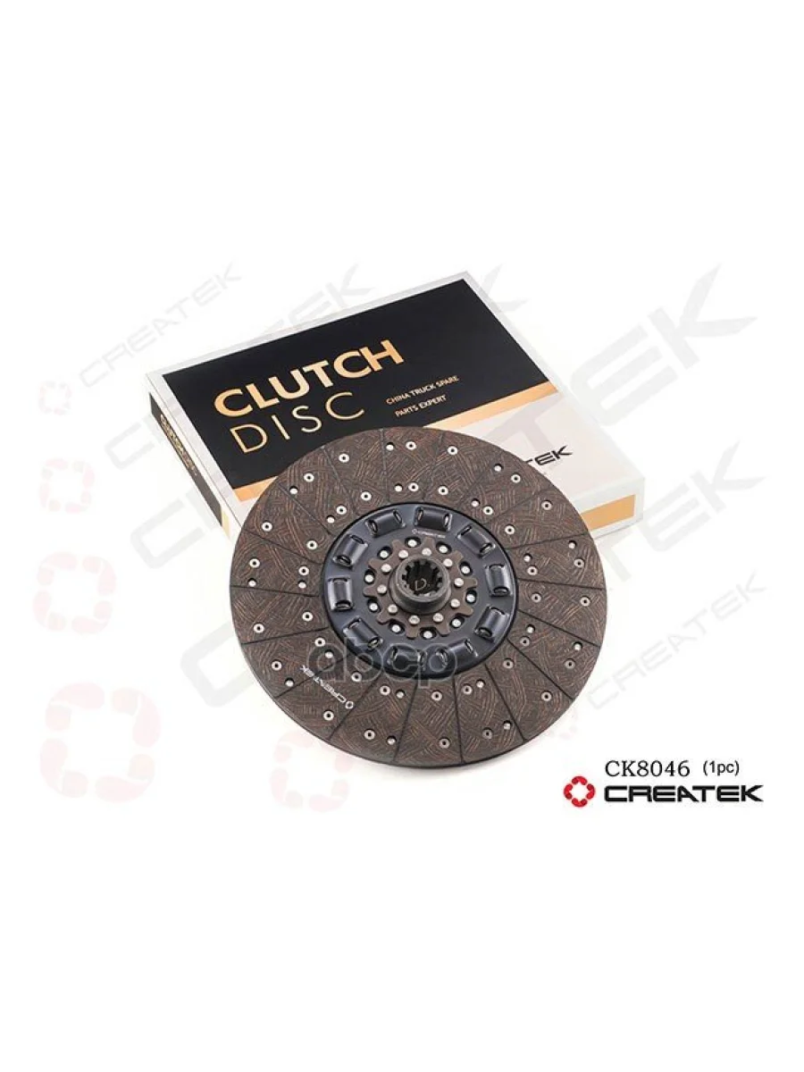 Диск Сцепления Mb 430*2*10 Gzo   Hv3 4331 CREATEK арт. CK8046  в Самаре Самарской области