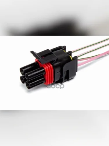 Колодка Датчика Кислорода,Электробензонасоса 4 Конт. Штырьевая С Проводами Cargen (Ax-307) Cargen арт. AX-307