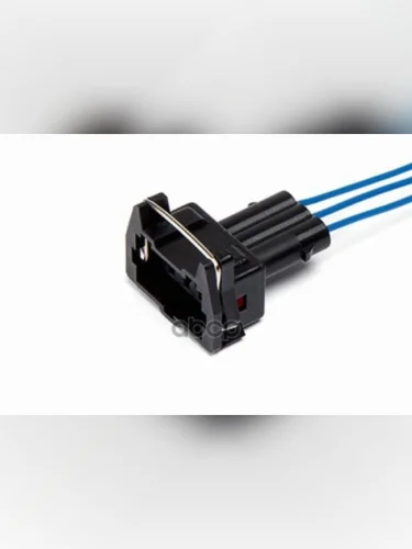 Колодка Датчика Скорости Ваз,Газ З Конт Прямоугольная С Проводами Cargen (Ax-312) Cargen арт. AX-312