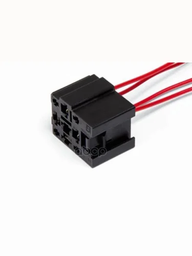 Колодка Реле Гнездовая Ваз 2110-12 В Сборе С 4 Проводами С Застежкой Cargen (Ax-340-3) Cargen арт. AX3403