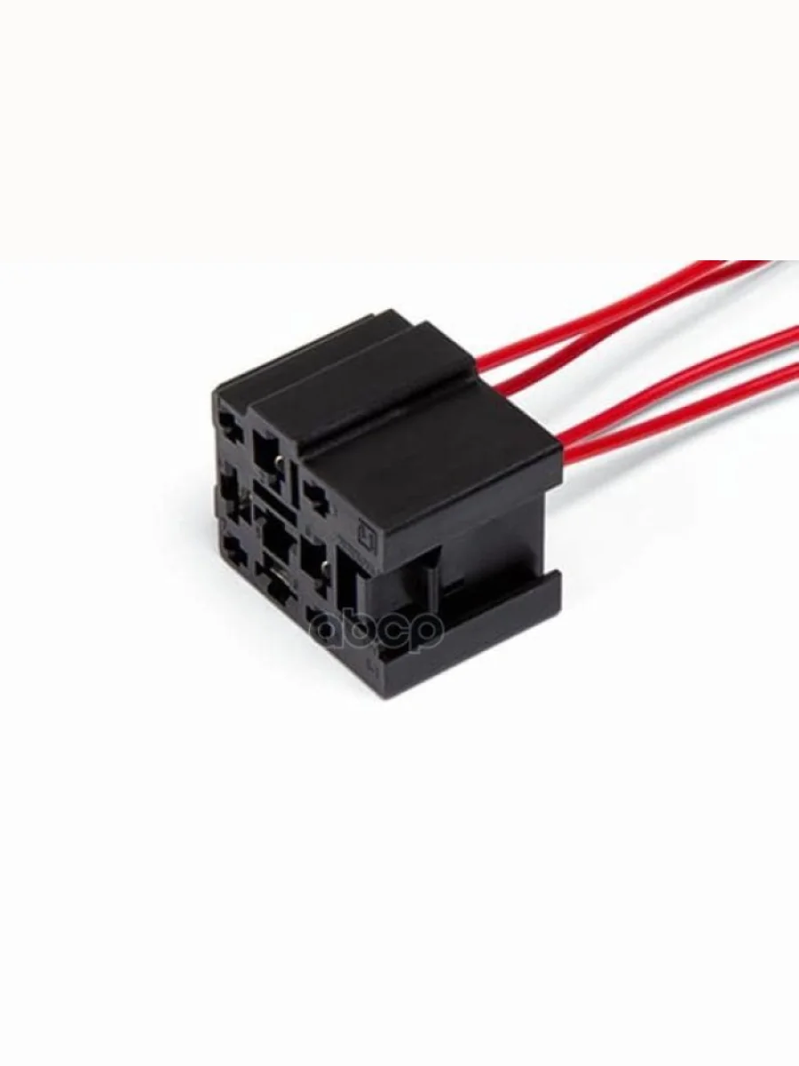 Колодка Реле Гнездовая Ваз 2110-12 В Сборе С 4 Проводами С Застежкой Cargen (Ax-340-3) Cargen арт. AX3403  в Перми Пермском крае