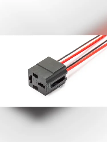 Колодка К Реле 4-Х Контактному Серии 1.3747 (12В 50А24В 30А) [Cargen] Cargen арт. AX3407