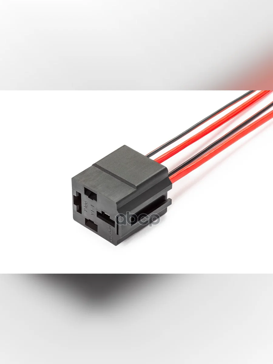 Колодка К Реле 4-Х Контактному Серии 1.3747 (12В 50А24В 30А) [Cargen] Cargen арт. AX3407  в Керчи Республика Крым