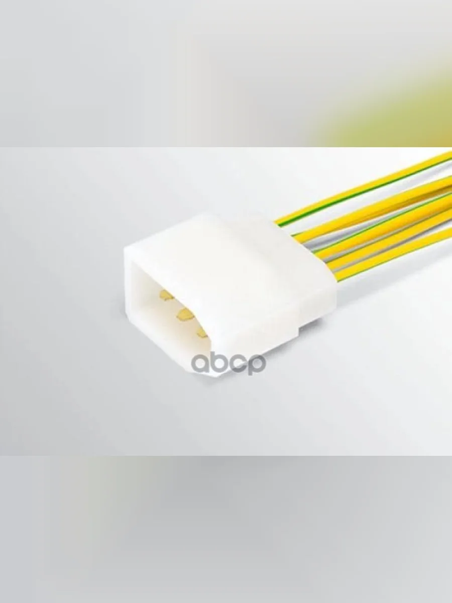 Колодка Разъема Штыревая 7 Конт. 2,8 Мм С Проводами Cargen (Ax-345-02) Cargen арт. AX-345-02  в Керчи Республика Крым