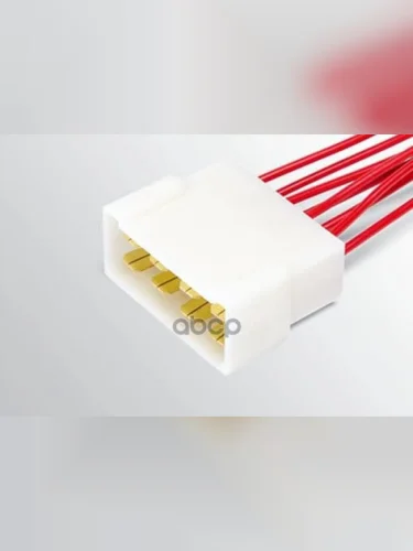 Колодка Разъема Штыревая 8 Конт. 6,3Мм  С Проводами Cargen (Ax-375-02) Cargen арт. AX-375-02