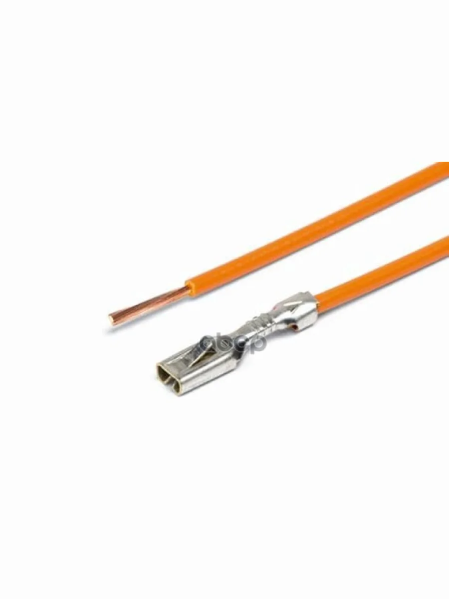 Клемма (Мама) 2,8Мм Cargen С Проводом И Фиксацией (Ax-381-01) Cargen арт. AX-381-01  в Перми Пермском крае