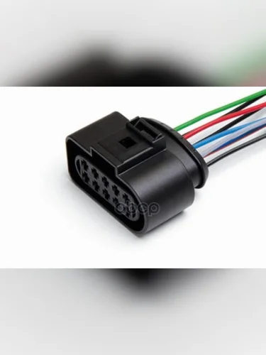 Колодка Блок-Фары Ваз 2170 С Проводами Cargen (Ax-436) Cargen арт. AX-436