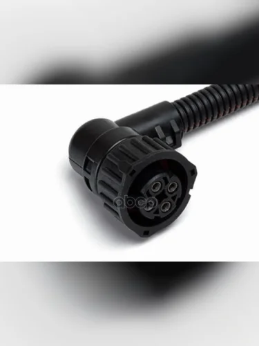 Разъем Байонет (Розетка) (4Pin) 4 Контакта С Угловым Адаптером, Датчика Спидометра, Датчика Уровня Пола Cargen арт. AX-523-1