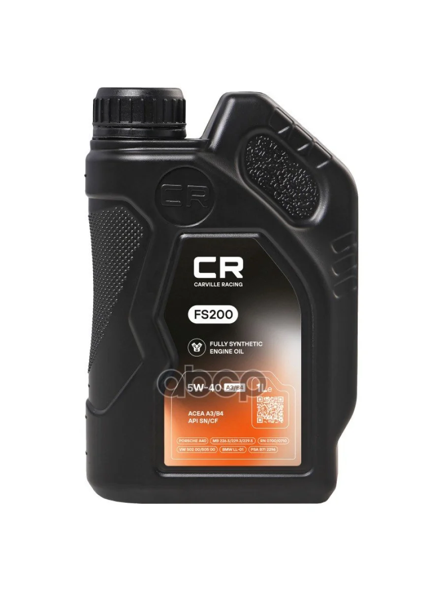 Carville Racing Масло Моторное Fs200 5W-40 A3B4 Api SnCf 1Л Carville Rasing (L1d00110)  с доставкой в г. Пермь
