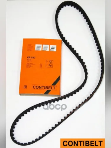 Ремень Грм Ваз 2108-2115,2110,1118 (111 Зуб.) Contibelt Contibelt арт. CB527