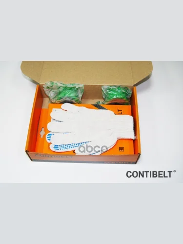 Комплект Грм Ваз 2110-12 (16 Кл) Ремень+2 Ролика+Перчатки 136 Зуб. Contibelt Contibelt арт. CB996K1