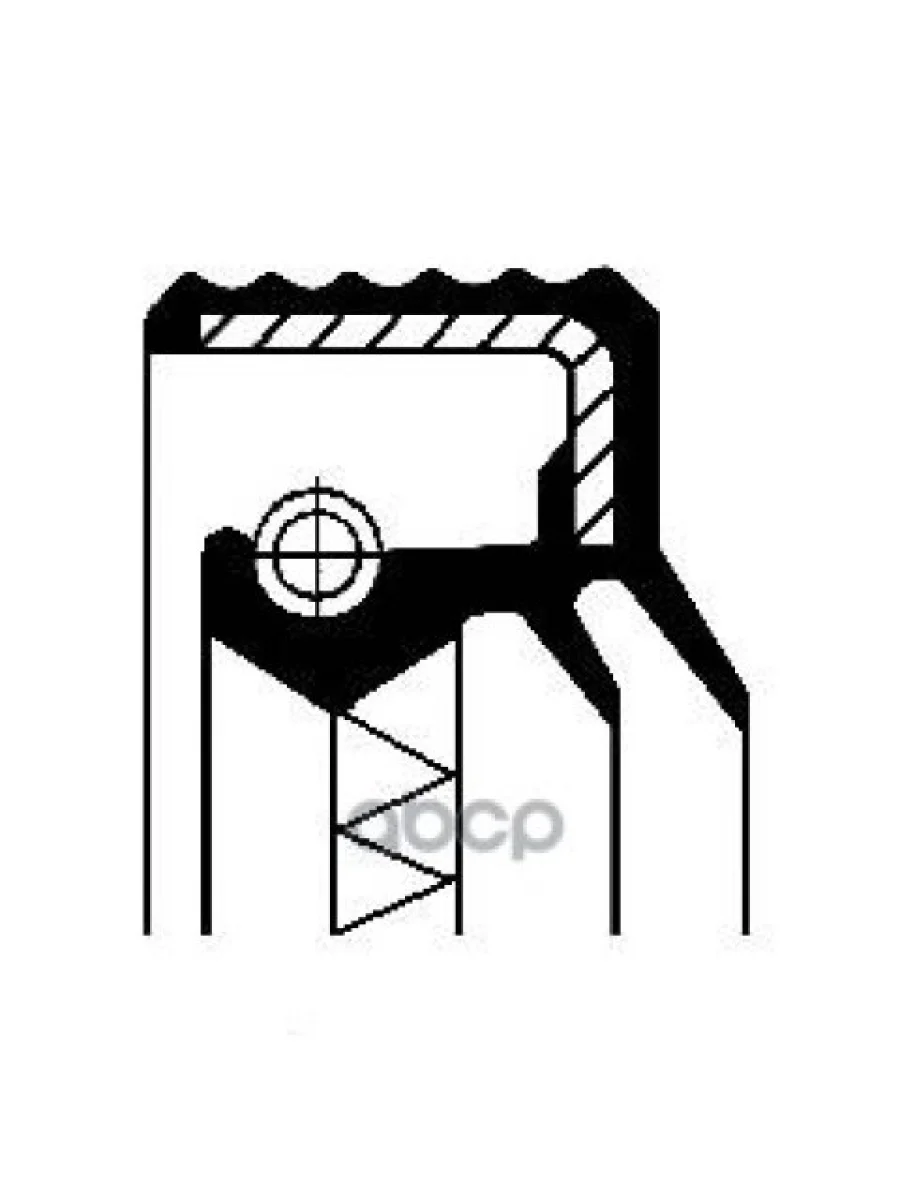 Сальник Зад. Ступицы Rvi 120X160x1513 Ft85051 Corteco арт. 01016684B  в Керчи Республика Крым