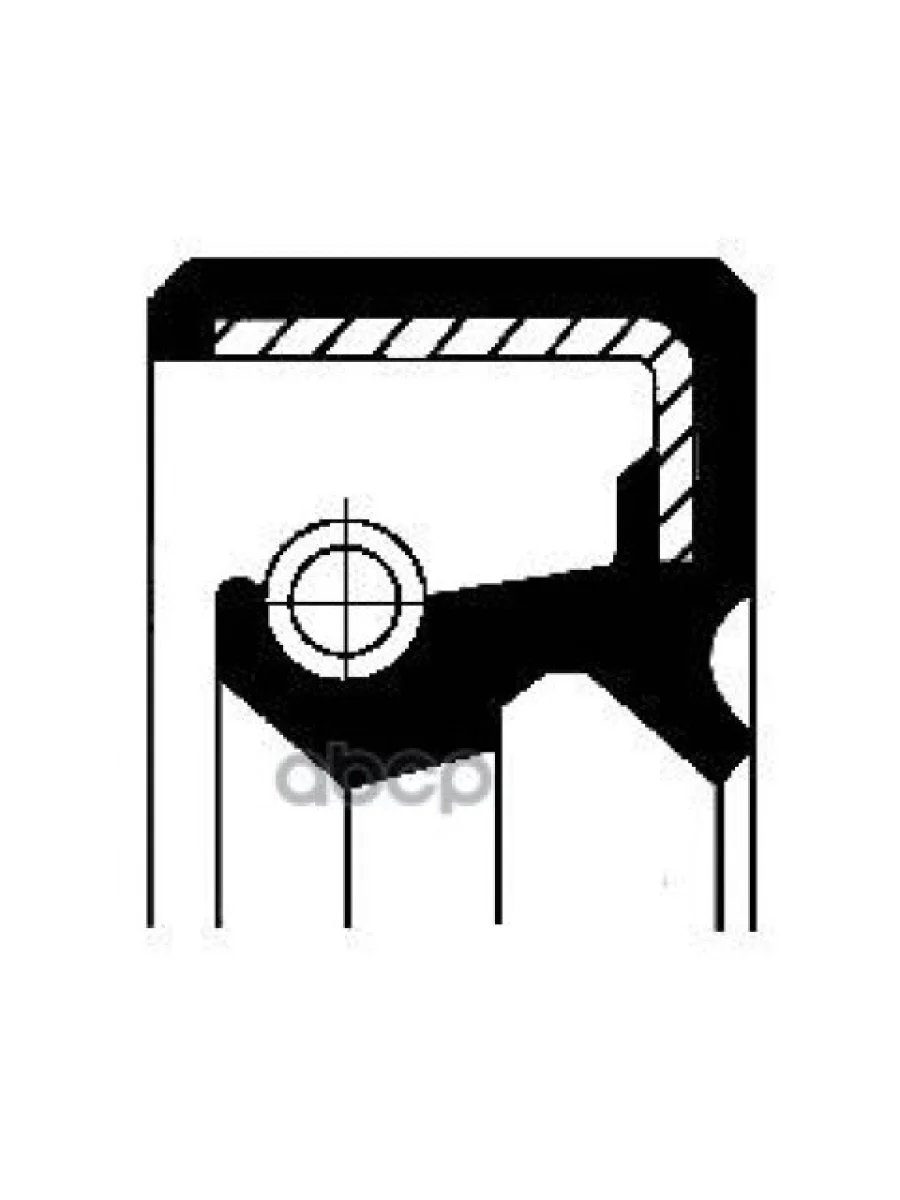 Сальник Гура 26X34x4.57 DafIveManRviSc Corteco арт. 01020066B  в Керчи Республика Крым