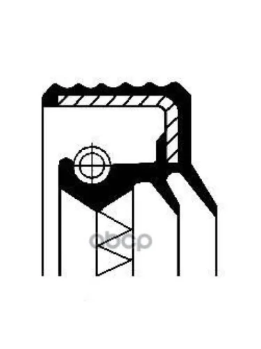 01020480B Сальник Редуктора 60*95.28*1015;100045 Corteco арт. 01020480B