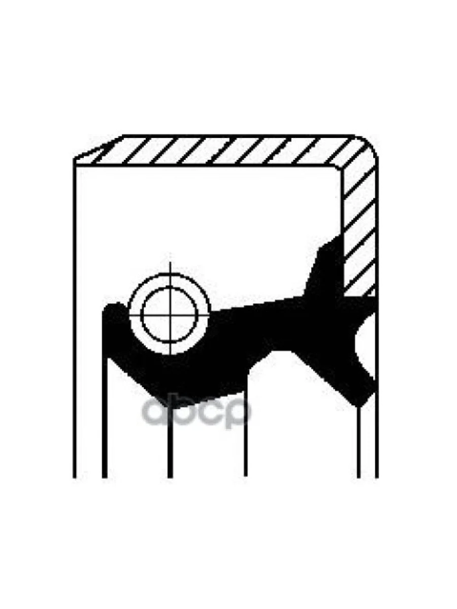 Уплотнительное Кольцо, Тормозная Колодка Corteco арт. 01031705B  в Керчи Республика Крым