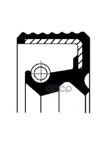 Уплотнительное Кольцо, Тормозная Колодка Corteco арт. 01031712B