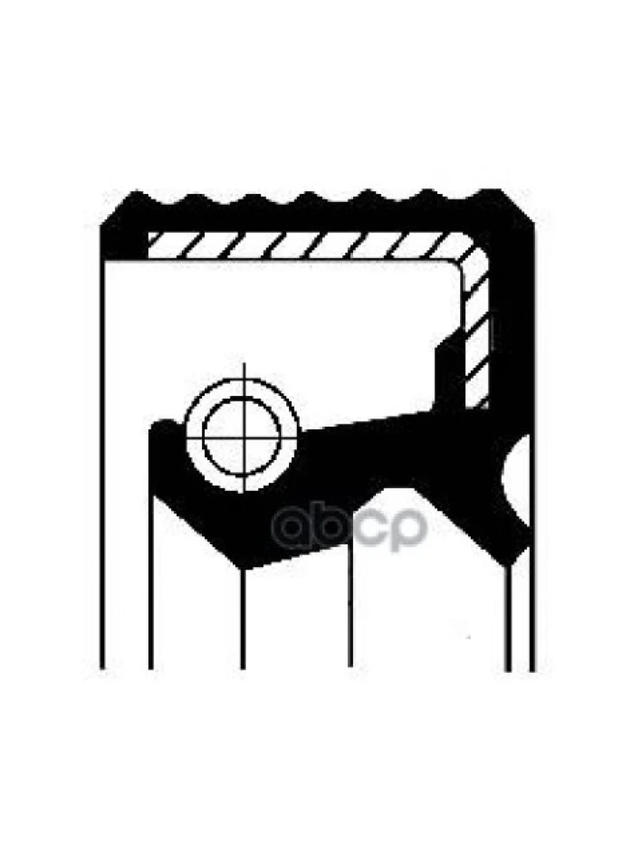 Уплотнительное Кольцо, Тормозная Колодка Corteco арт. 01031712B  в Керчи Республика Крым