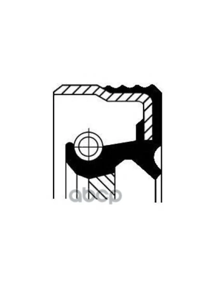 Сальник Кпп 65X85x13 Iveco Corteco арт. 12014424B  в Керчи Республика Крым