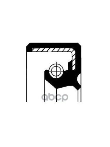 Уплотняющее Кольцо Вала, Рулевой Механизм Corteco арт. 12014826B